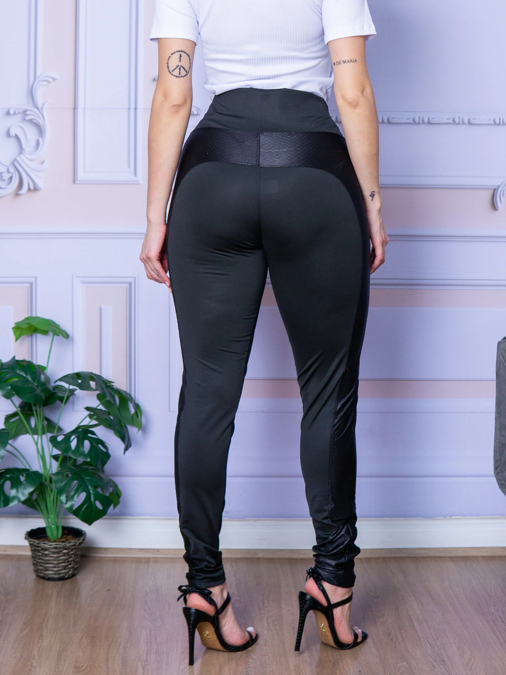 Calça Push-Butt Cirrê