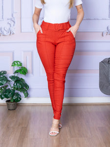 Calça Social com Cinto