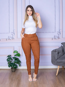 Calça Social com Cinto