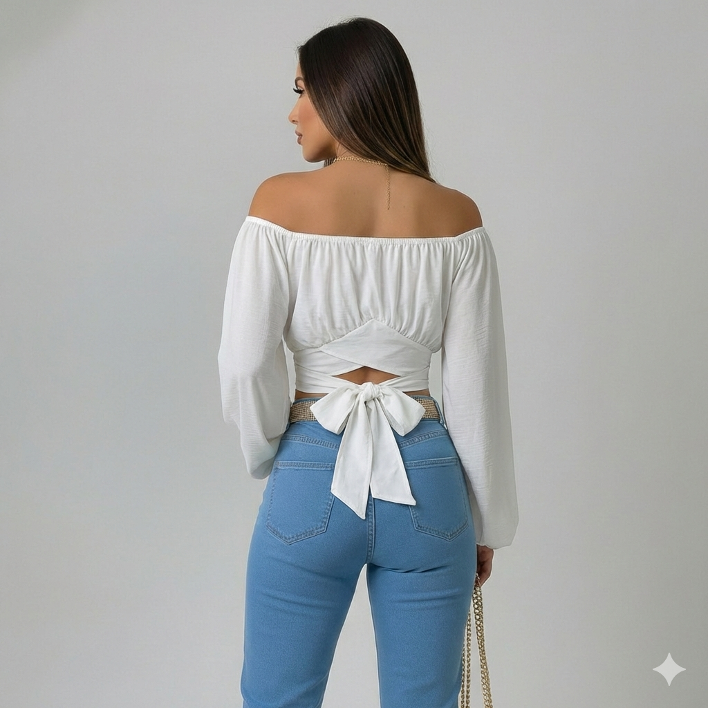 Blusa Dévoilé