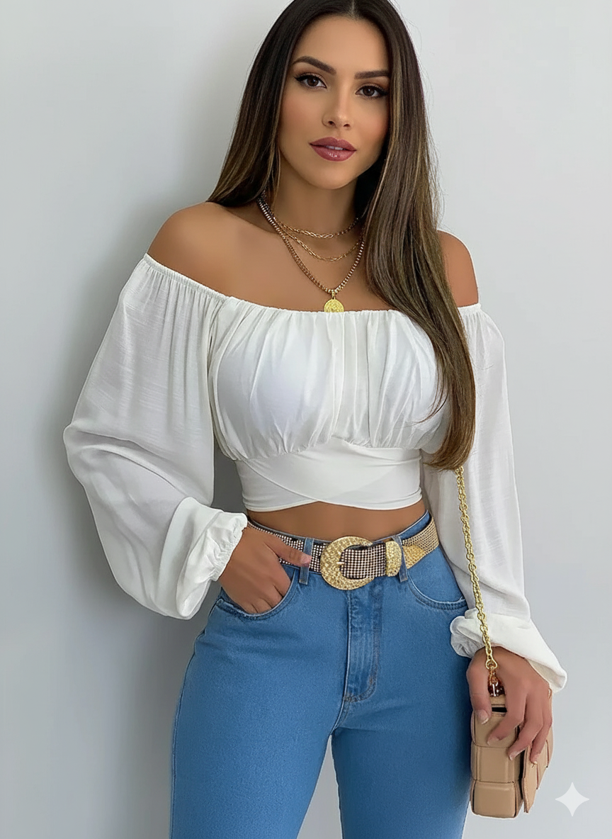 Blusa Dévoilé