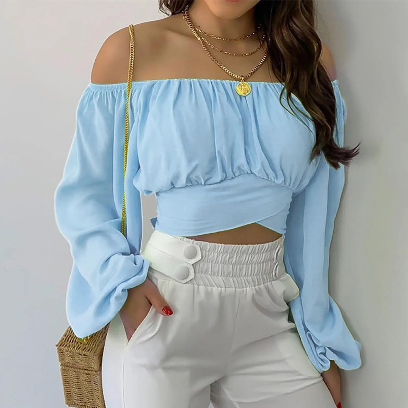 Blusa Dévoilé