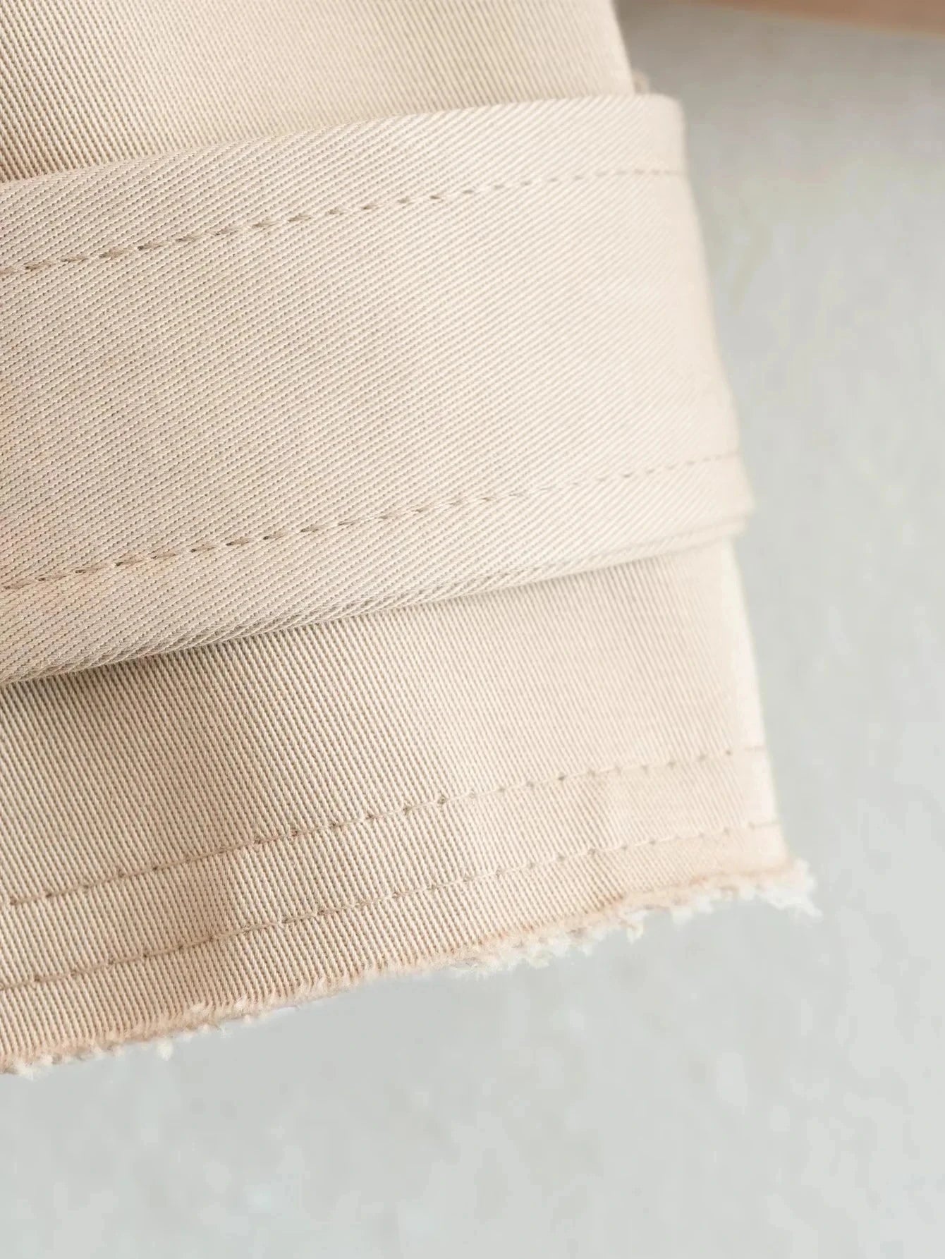 2024 Belt Cropped Trench Spring Jacket Women Vintage Streetwear Double Breasted Long Sleeve Top Female Coat Outfits